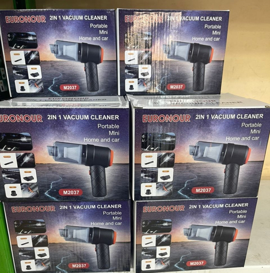 Aspirateur à main portable 2 en 1 EURONOUR